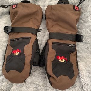 Burton ski gloves kids - two pairs